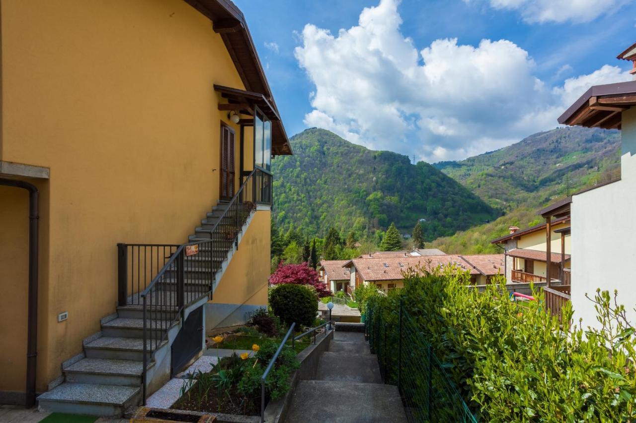 La Ca Dol Sul Lägenhet Orezzo Exteriör bild
